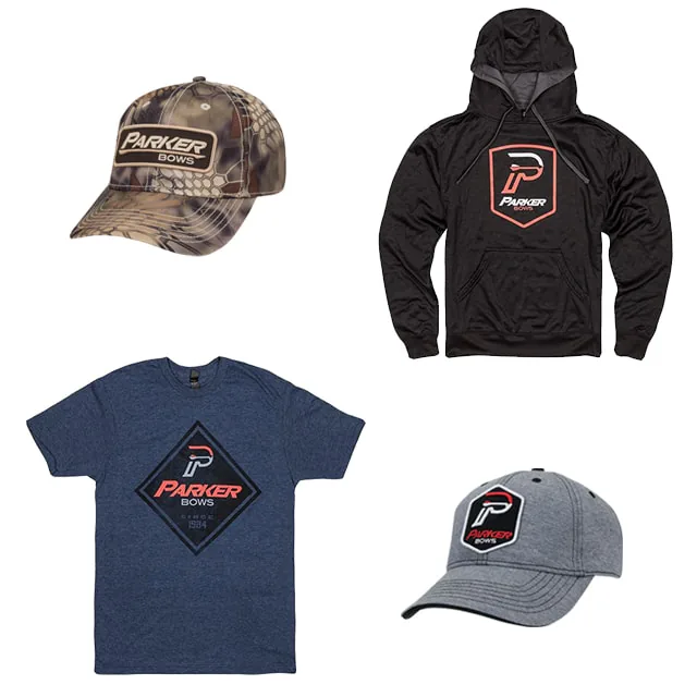 Parker apparel line